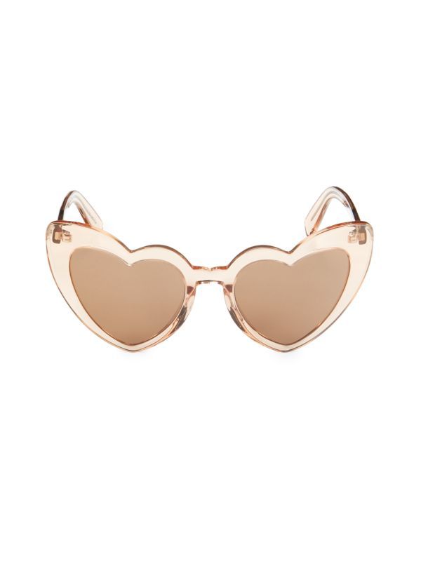 Saint Laurent 54MM Heart Sunglasses on SALE | Saks OFF 5TH | Saks Fifth Avenue OFF 5TH