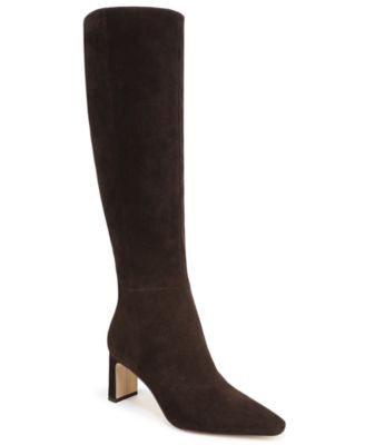 Sam Edelman Womens Sylvia Snip Toe Knee High Dress Boots Regular Wide Extra Wide Calf | Macy's