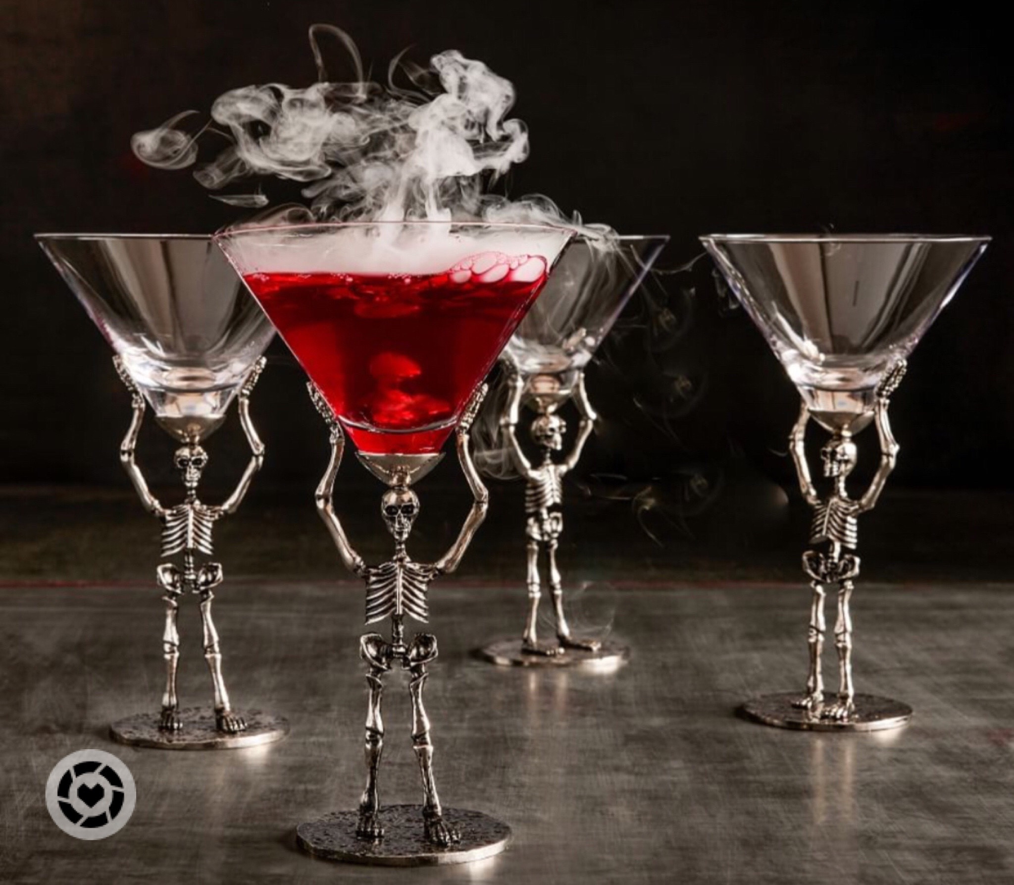 Skeleton Martini Glass

#LTKhome #LTKSeasonal