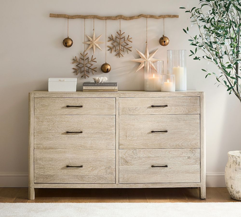 Aptos 6-Drawer Dresser (60") | Pottery Barn (US)