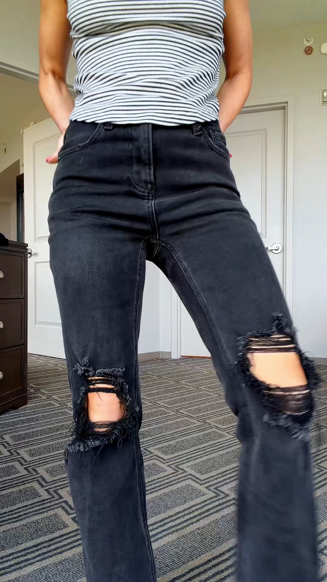My favorite short girl, fall denim, distressed, vintage look true to size

#LTKPetite #LTKootd
