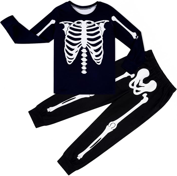 Funnycokid Pajamas for Toddler Girls 2 Piece Pjs Sets 3-8 Years | Amazon (US)