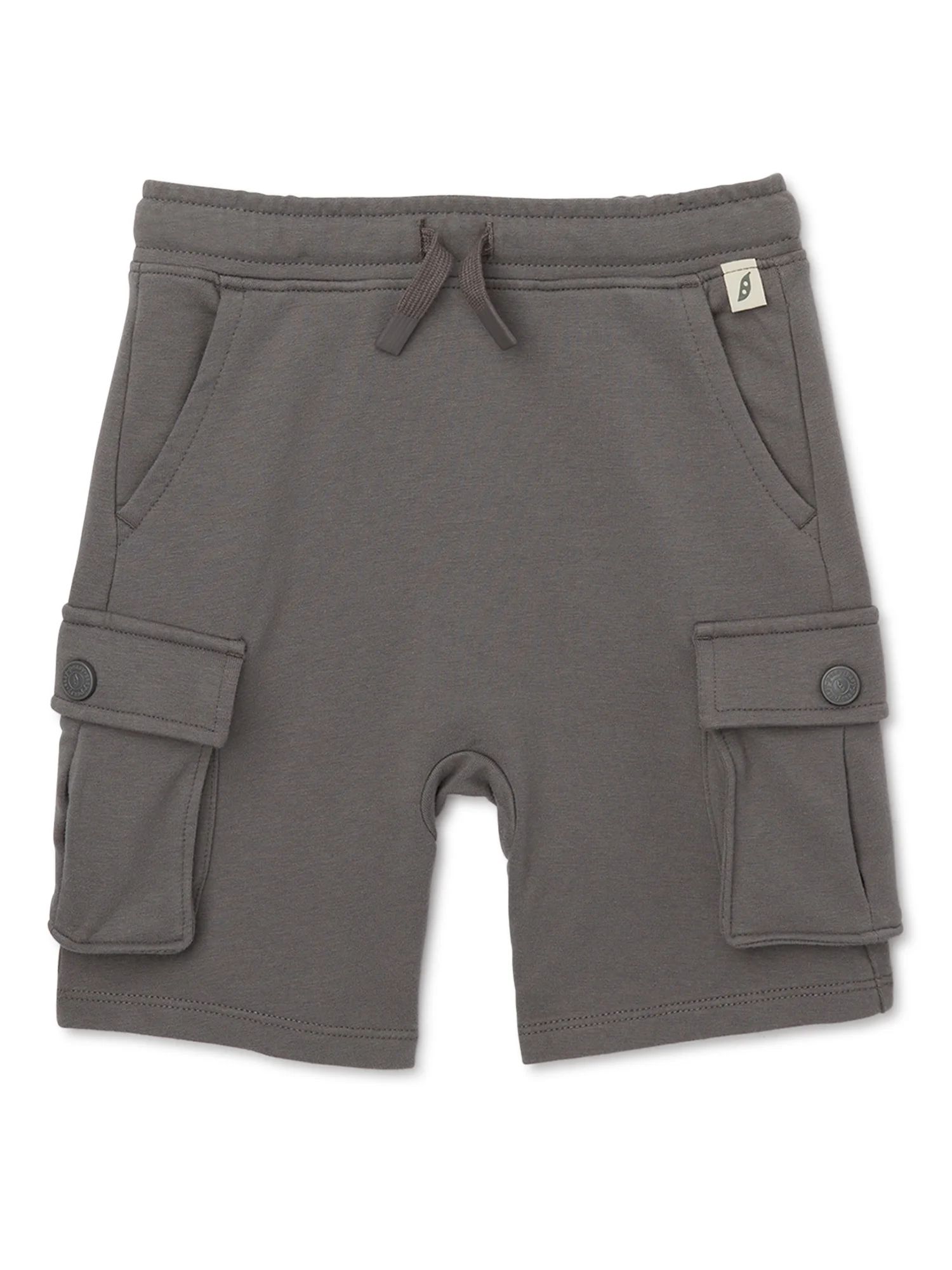 easy-peasy Toddler Boy French Terry Cargo Shorts, Sizes 18M-5T | Walmart (US)