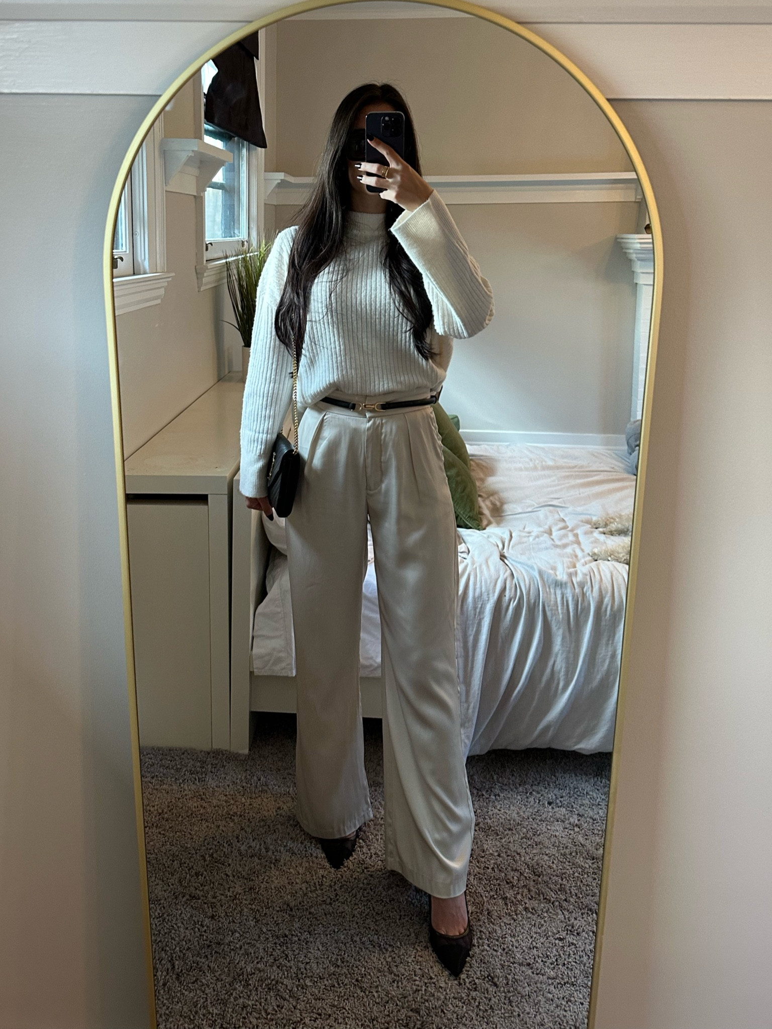 love a monochrome fit and love fall white 🫶🤍

#LTKWorkwear #LTKSeasonal #LTKStyleTip