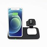 Realm 3-in-1 Wireless Charger (Wireless Charging Station for iPhone, Apple Watch, AirPods) Wireless  | Amazon (US)