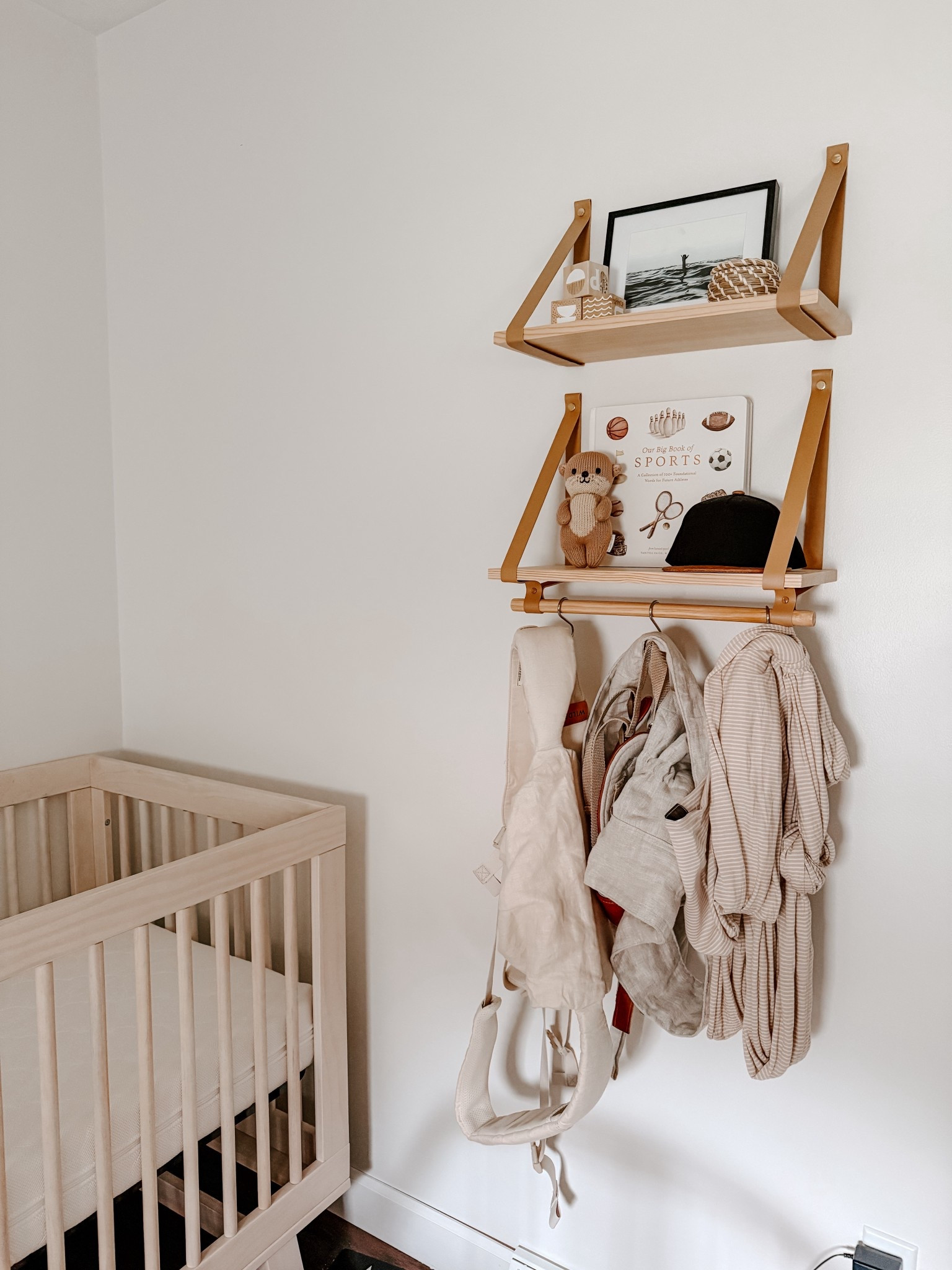 Boy nursery shelves | baby wearing carrier

#LTKBump #LTKBaby #LTKHome