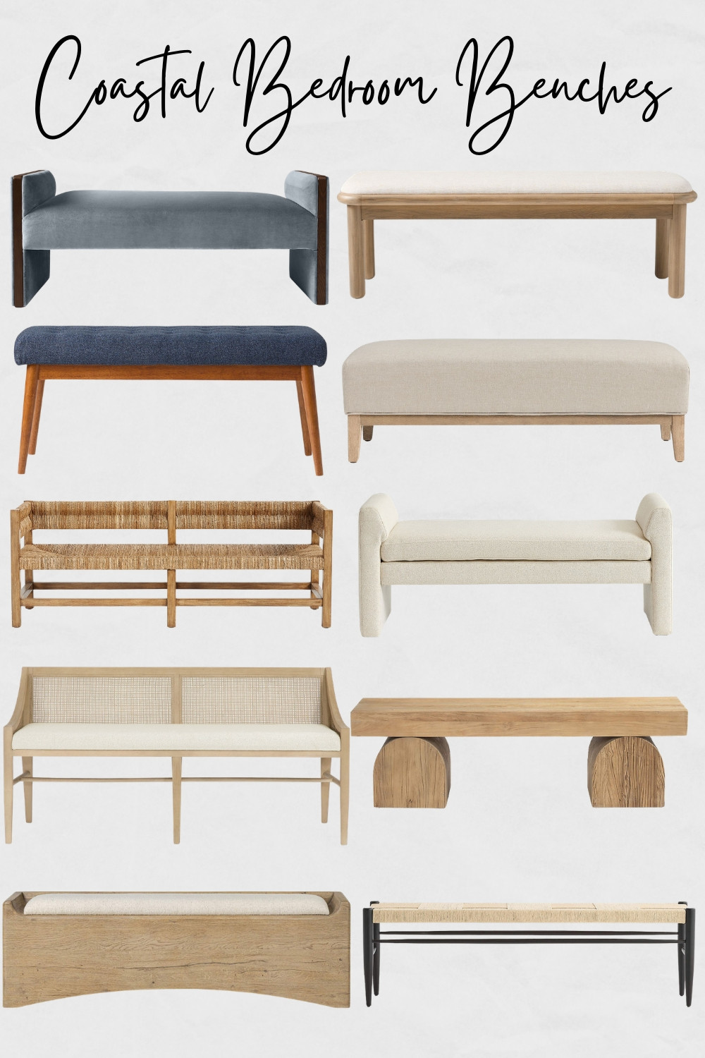 Coastal Bedroom Benches, Bedroom Benches for Coastal Home, Coastal Home Benches, Coastal Dining Room Benches, Bedroom Benches for Beach House

#coastalbedroom #bedroomfurniture #bedroombenches #bench #coastalhome #homedecor #woodbenches #coastalbench 

 #LTKHome #LTKSaleAlert