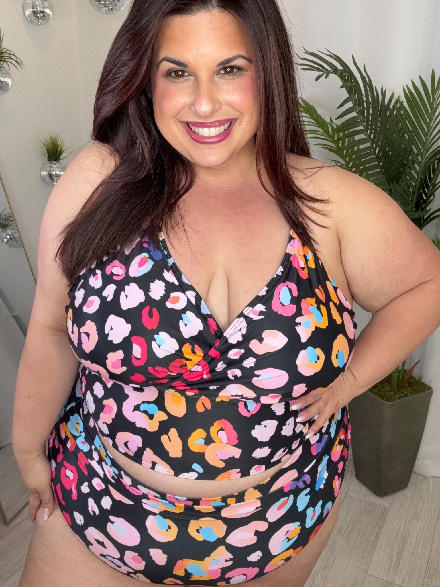 Plus size approved two piece 

#LTKSwim #LTKPlusSize #LTKStyleTip