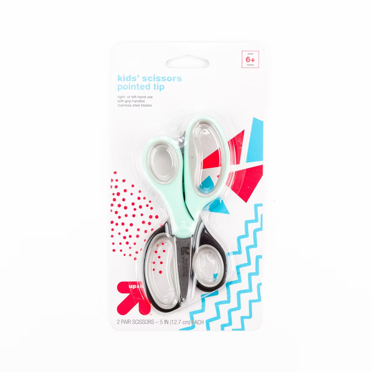 2ct Kids' Scissors Pointed Tip - up&up™ | Target