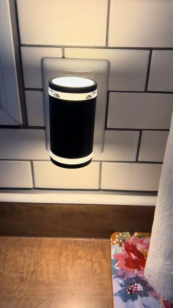 A dusk to dawn plug in night light is the perfect solution to late night wake up calls!! No more fumbling or tripping over things!! 

#LTKHome