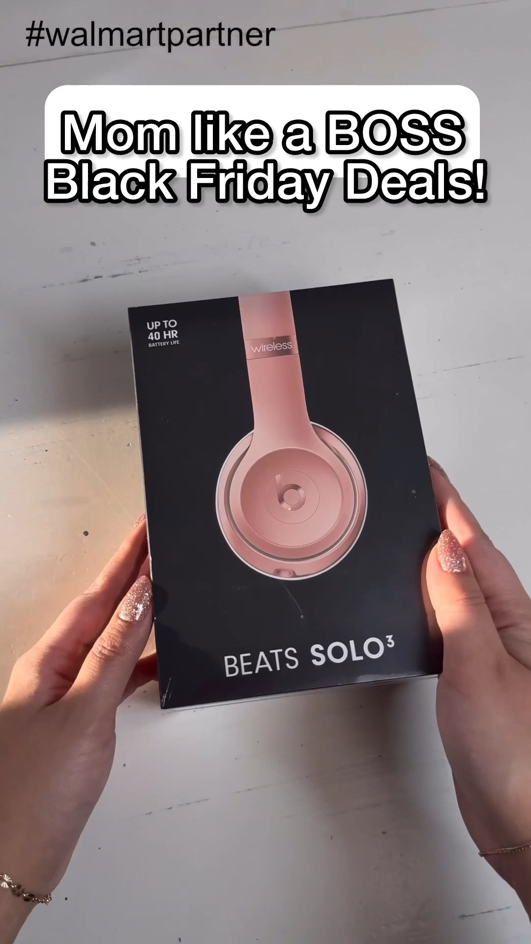 #walmartpartner Comment “Deals” for the best Black Friday deals going on right now through Sunday! Your kids will love these headphones and I know you probably have a lost air pod so now’s the time to replace it lol 
#walmartpartner Walmart has the best Black Friday deals going on right now through Sunday! @walmart #walmartdeals

⬇ https://liketk.it/4X7Iq #ltkgiftguide #ltkcyberweek #ltkfindsunder100

#LTKGiftGuide #LTKCyberWeek #LTKFindsUnder100