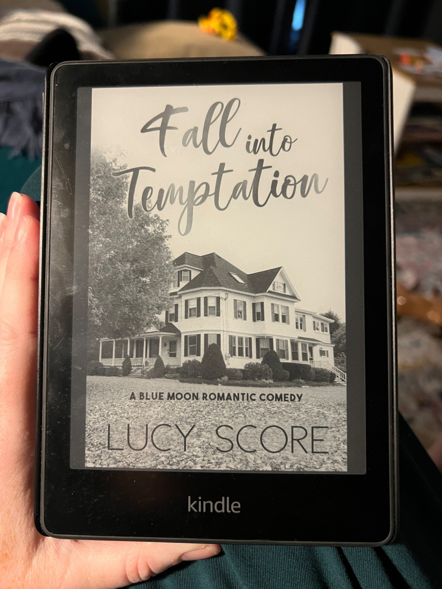 I’ve been loving this series. Such a great easy read 

#LTKOver40 #LTKHome