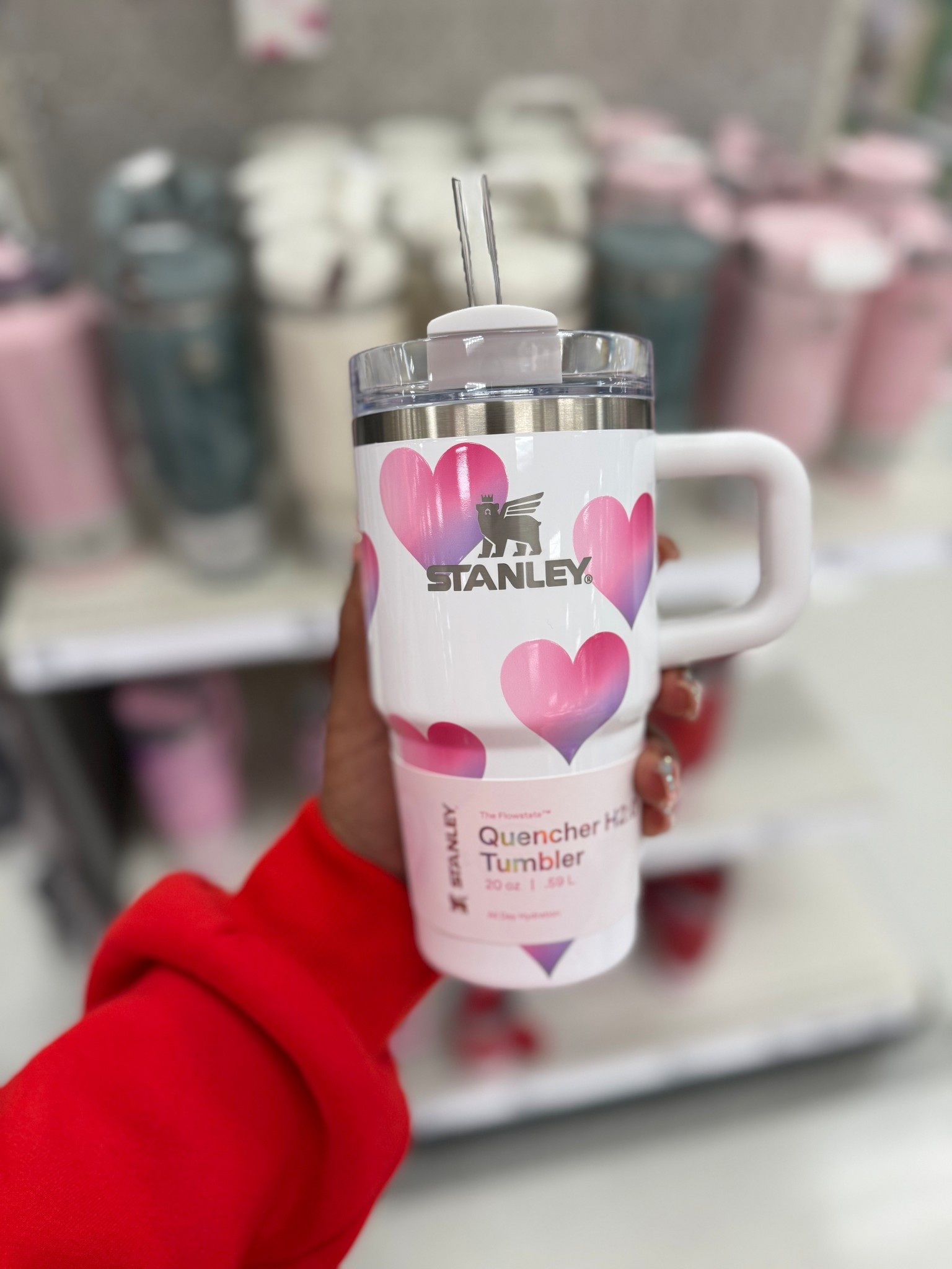 Stanley Limited Edition Valentines Collection ♥️

#LTKFindsUnder100 #LTKSeasonal #LTKTravel