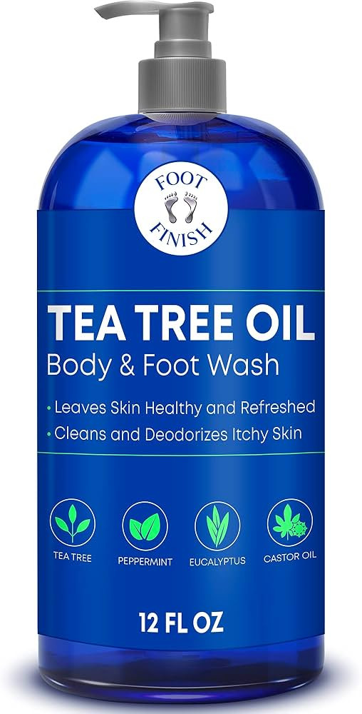 LOVE, LORI Tea Tree Body Wash Antifungal (12oz) - Antibacterial Body Wash for Eczema, Jock Itch, ... | Amazon (US)