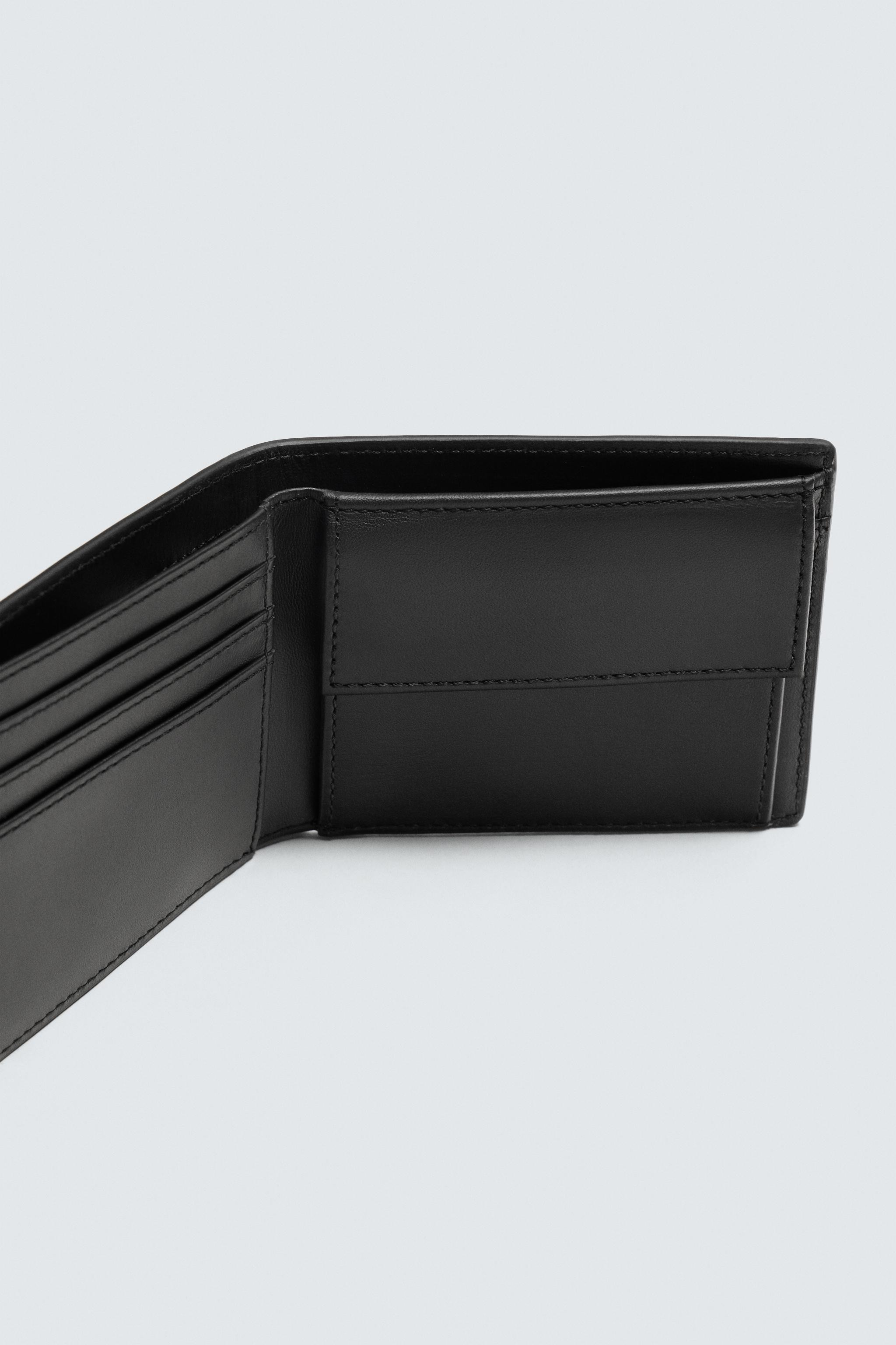 LEATHER WALLET | Zara US