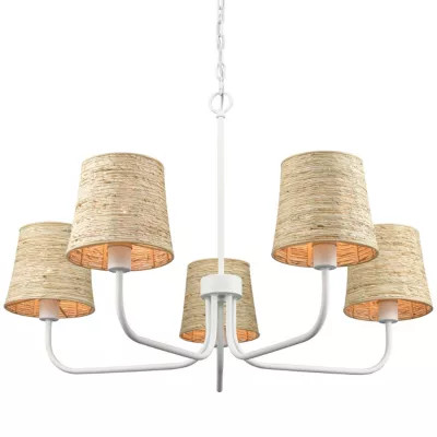Abaca Chandelier | Lumens