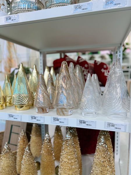 Target Threshold Christmas decor glass trees

#LTKhome #LTKHoliday #LTKfindsunder50