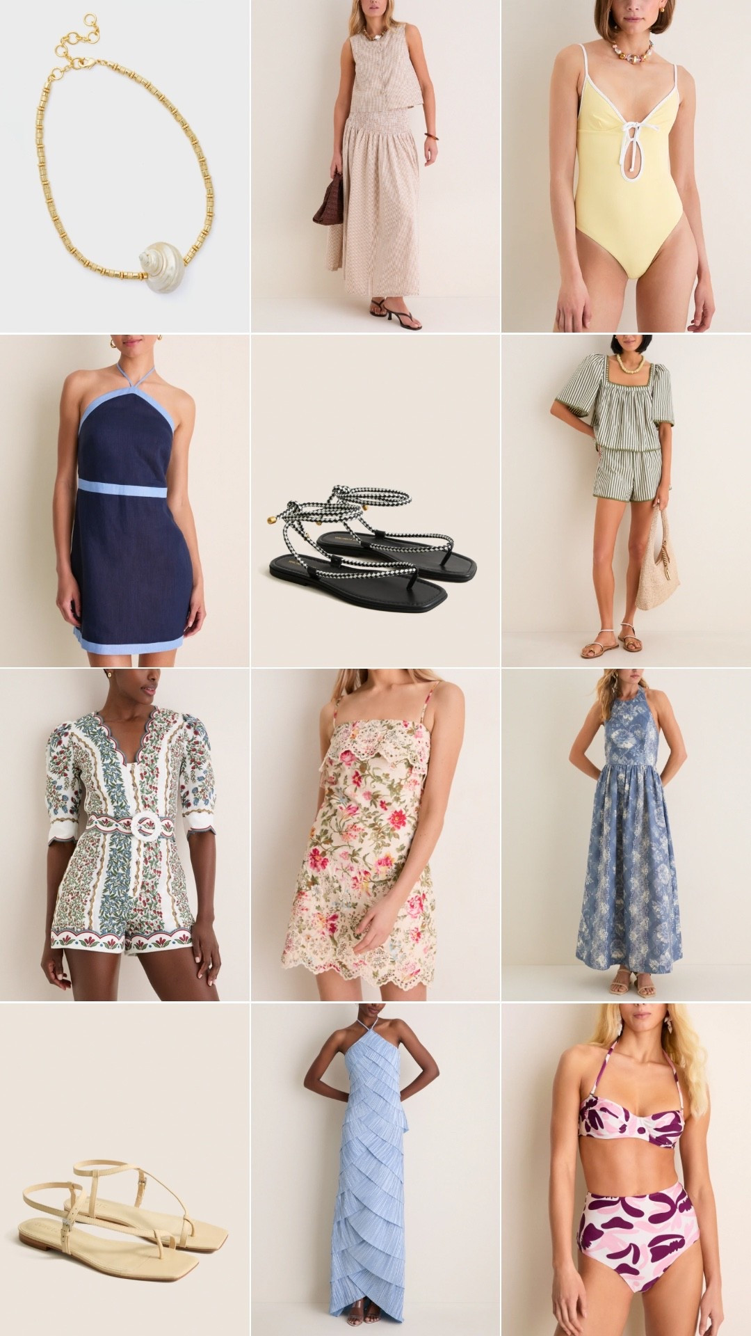Tuckernuck new arrivals 

Summer dresses 
Spring dresses 
Sandals 
Swim 
Bathing suit 

#LTKootd #LTKSeasonal #LTKdayinmylife