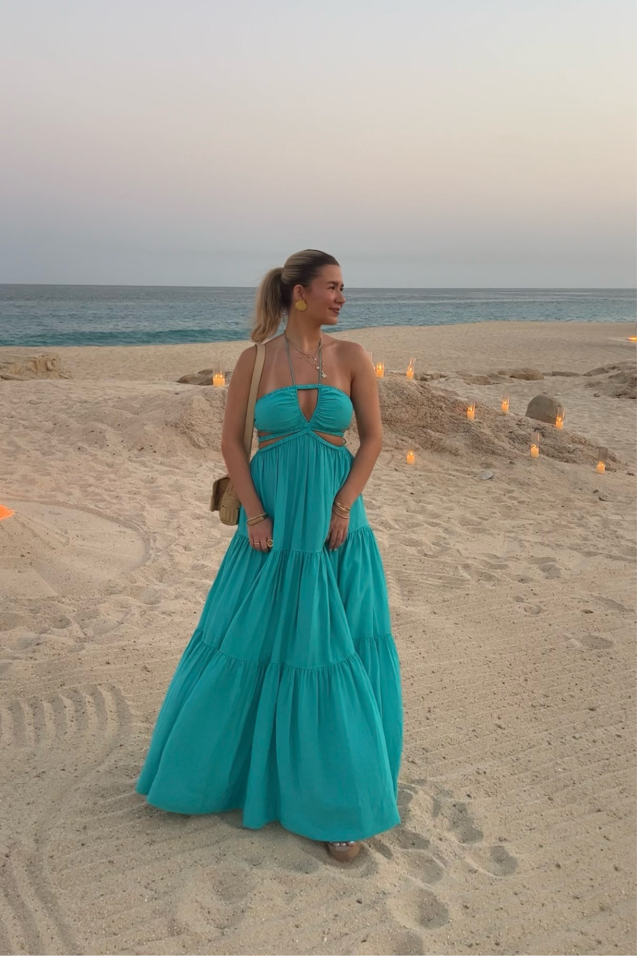 Was feeling Mermaid energy in this Maxi on the beach last night!

#LTKFind #LTKstyletip #LTKtravel