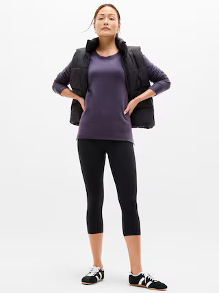 Coaster Luxe Recover Sweatshirt | Athleta