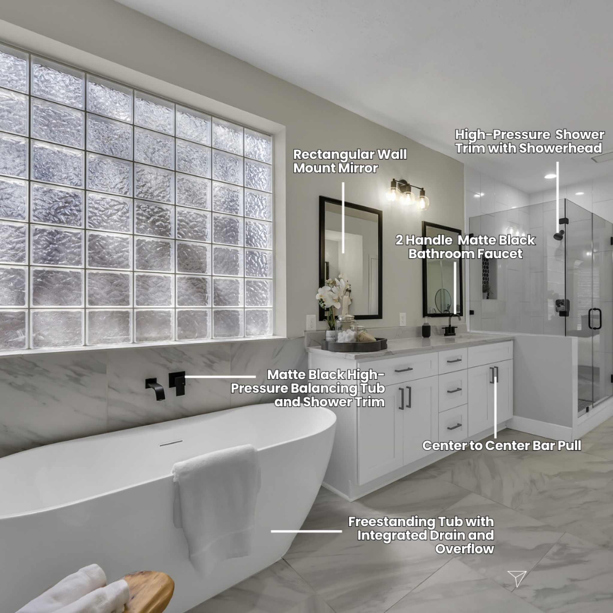 We're thrilled to share with you the beautiful black and white modern matte bathroom we created, featuring stunning fixtures and materials that exude luxury and elegance.

Shop the look and recreate this stunning space in your own home with these must-have pieces

Which piece is your favorite? Let us know in the comments below!

#bathroomgoals #blackandwhite #modernbathroom #homedecor #luxurybathroom #bathroominspo #homedesign

#LTKActive #LTKHome #LTKSaleAlert