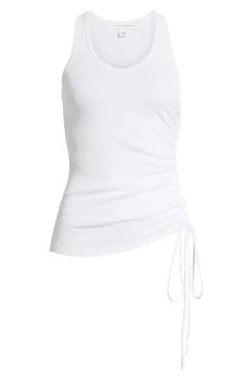 Women's Treasure & Bond Ribbed Side Cinch Tank | Nordstrom