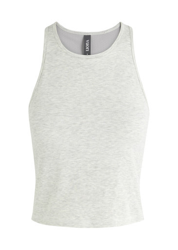 Pose Plyo ribbed-knit tank | Harvey Nichols