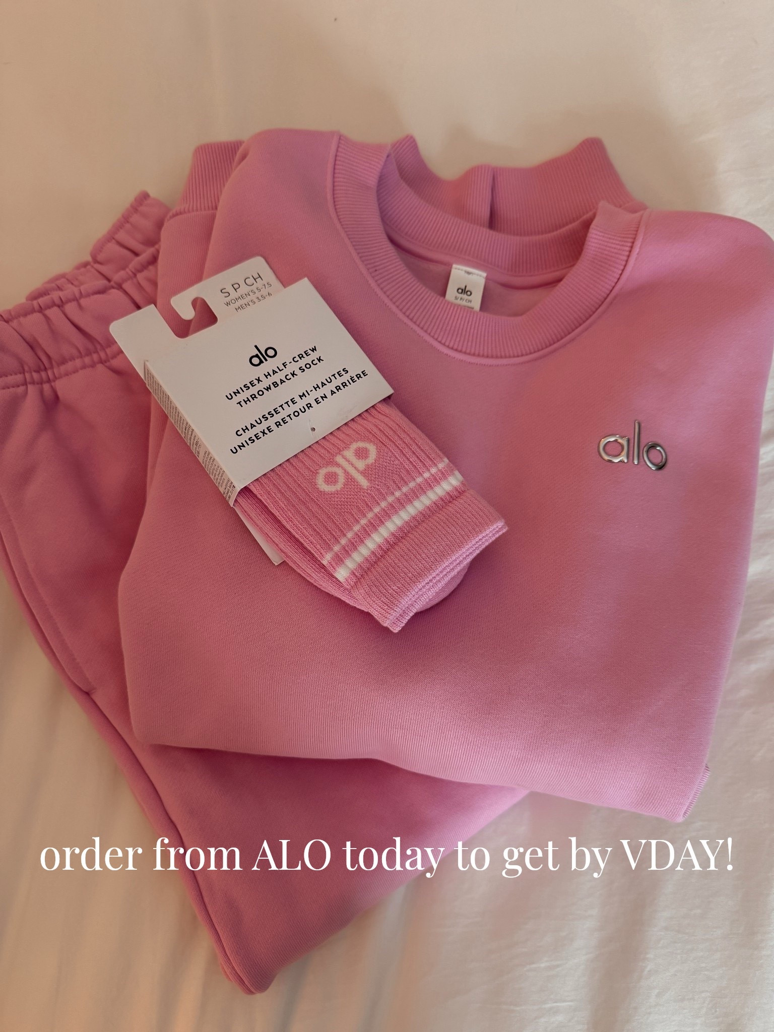 Last day to order from ALO to get it before Valentine’s Day! 
@Alo Yoga 

Gifts for her, gifts for him, finds under 100, new arrivals, sweatshirt, activewear, Amanda west, almostreadyblog

#LTKValentine #LTKActive #LTKSeasonal