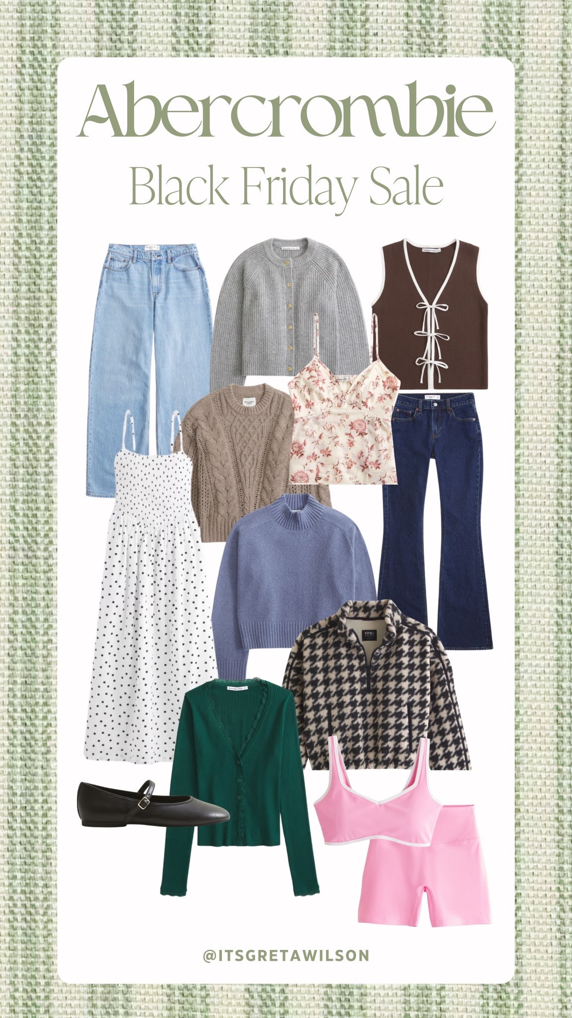 Abercrombie’s BF sale is so good :)