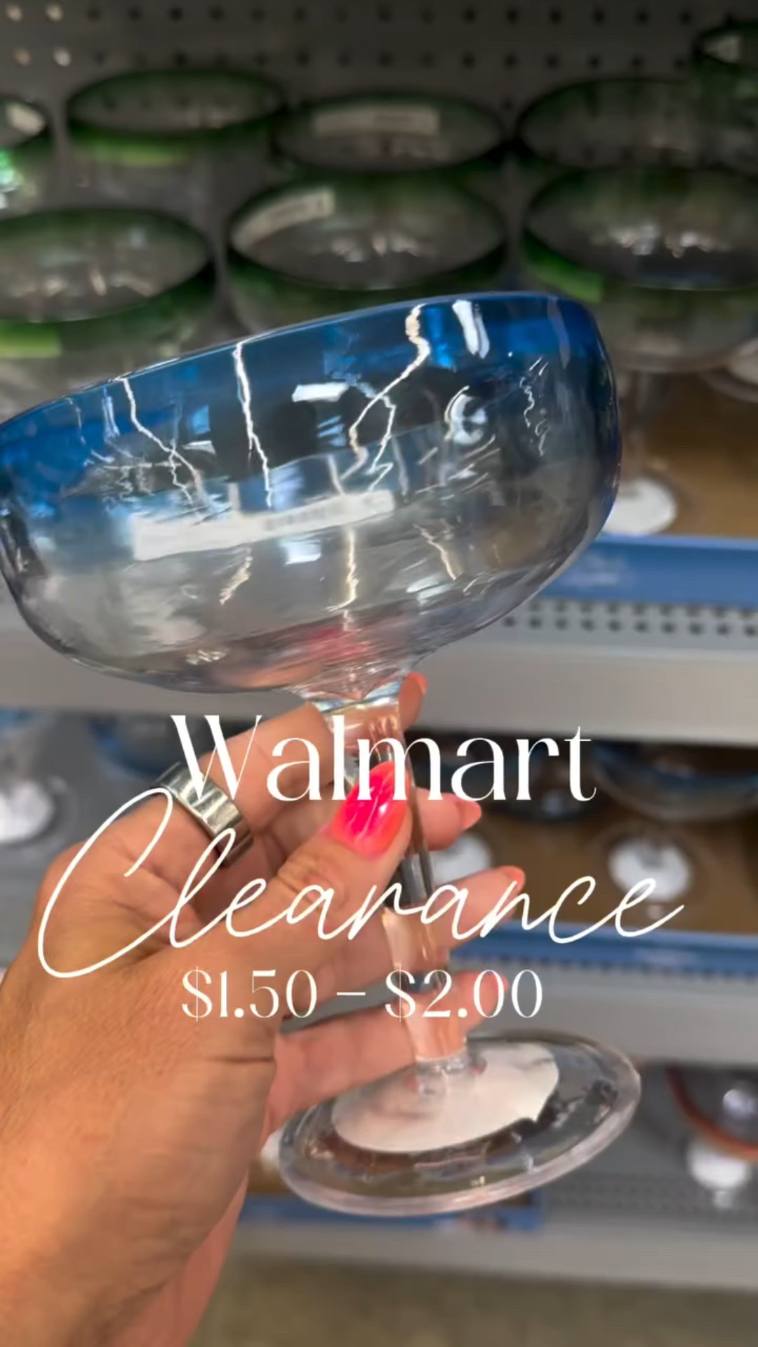 The most adorable plastic drinkware on CLEARANCE at @walmart 🤩 only $1.50 - $2.00 each. #walmartfinds #drinkware #clearancesale #clearancefinds #walmartpartner