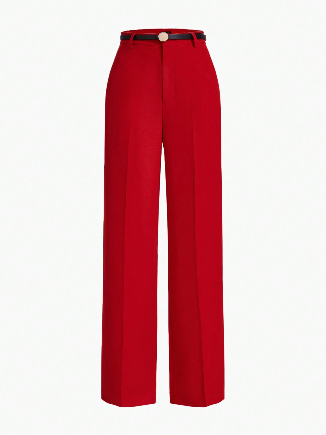 MOTF PREMIUM STRAIGHT-LEG SUIT PANTS | SHEIN