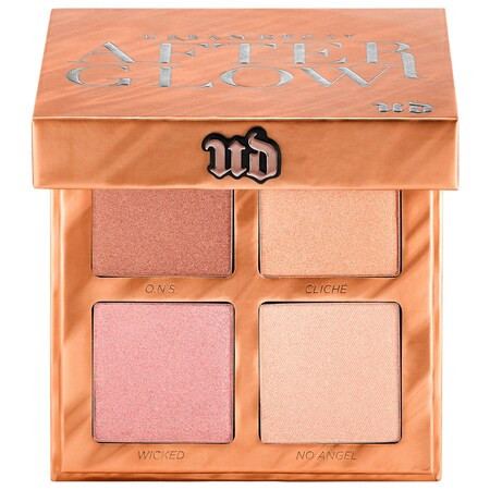 Urban Decay Afterglow Highlighter Palette 4 x 0.15 oz/ 4.25 g | Sephora (US)