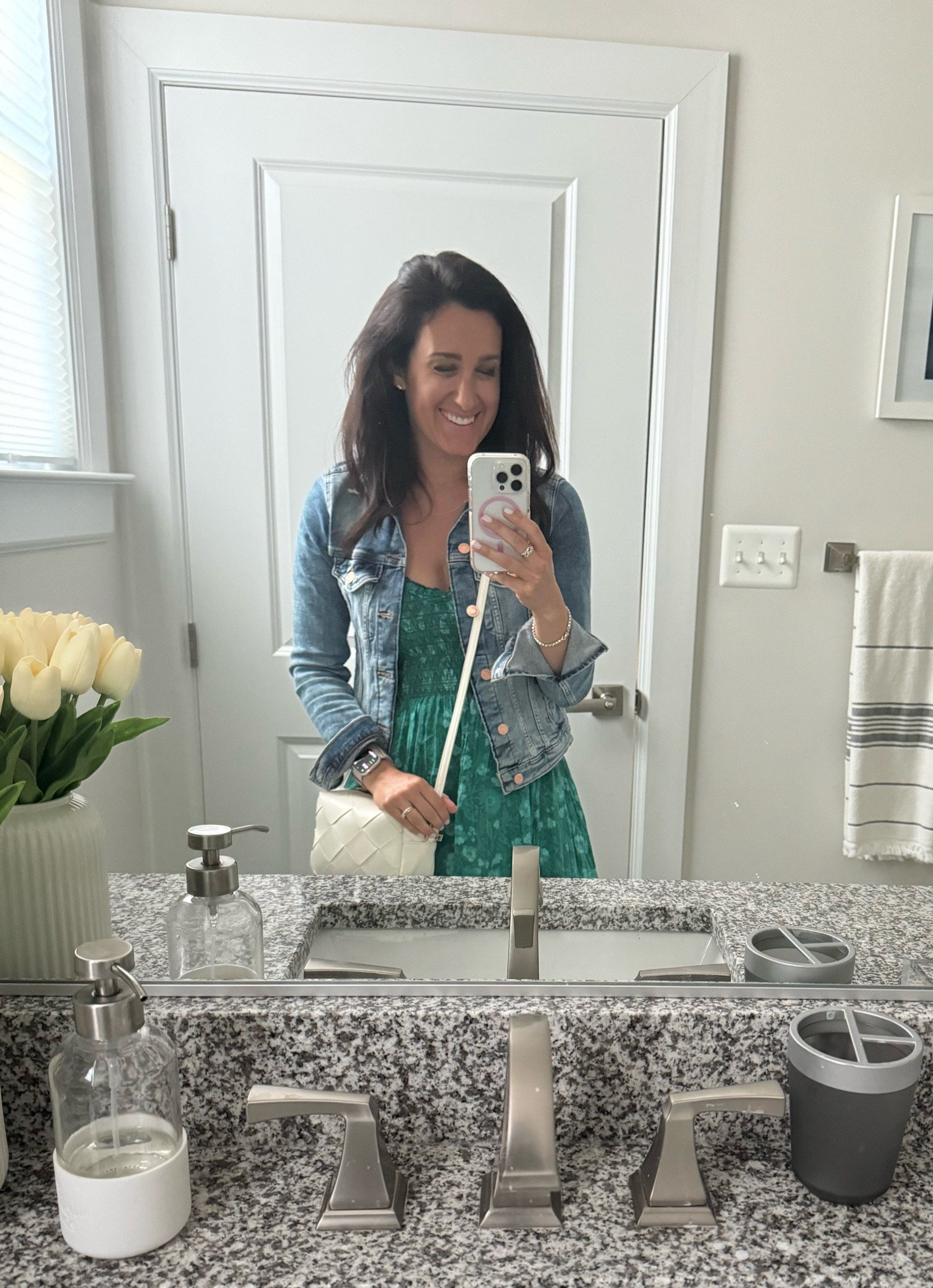 Free people maxi dress from Nordstrom. So comfy and flattering and bra-friendly  

#LTKSeasonal #LTKStyleTip #LTKOver40