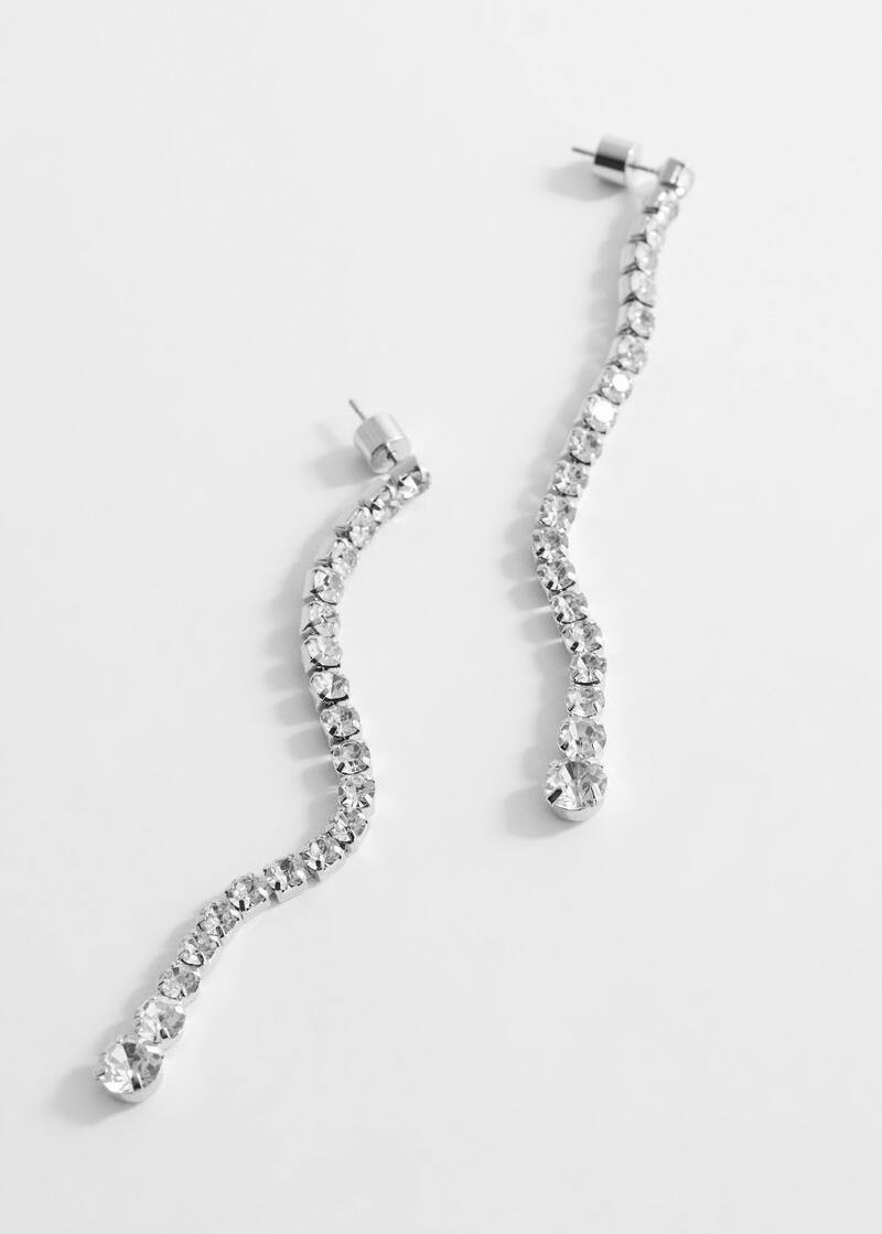 Search: long earrings crystal (10) | Mango Netherlands | MANGO (NL)