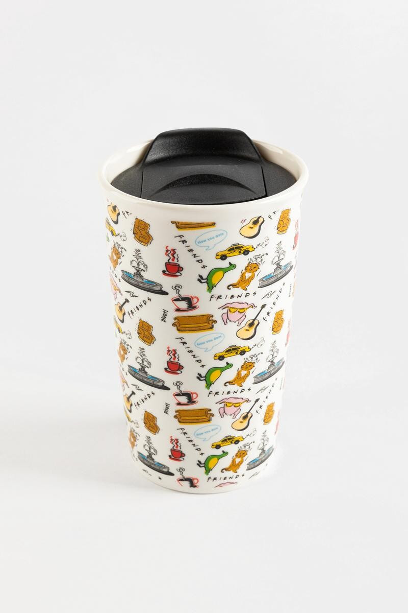 FRIENDS Ceramic Travel Mug | Francesca’s Collections