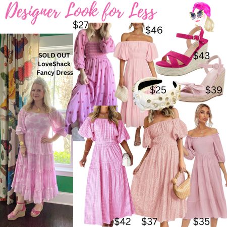 I found this $600 LoveShack Fancy dress on consignment and I always get compliments when I wear it. An off the shoulder look is so flattering and feminine. 

I’ve rounded up some amazing options to help you pull off this designer look without breaking the bank. Hit that 🔔 so you never miss a new post. 

Date night dress. Summer dress. Pink dresses.



#LTKFindsUnder50