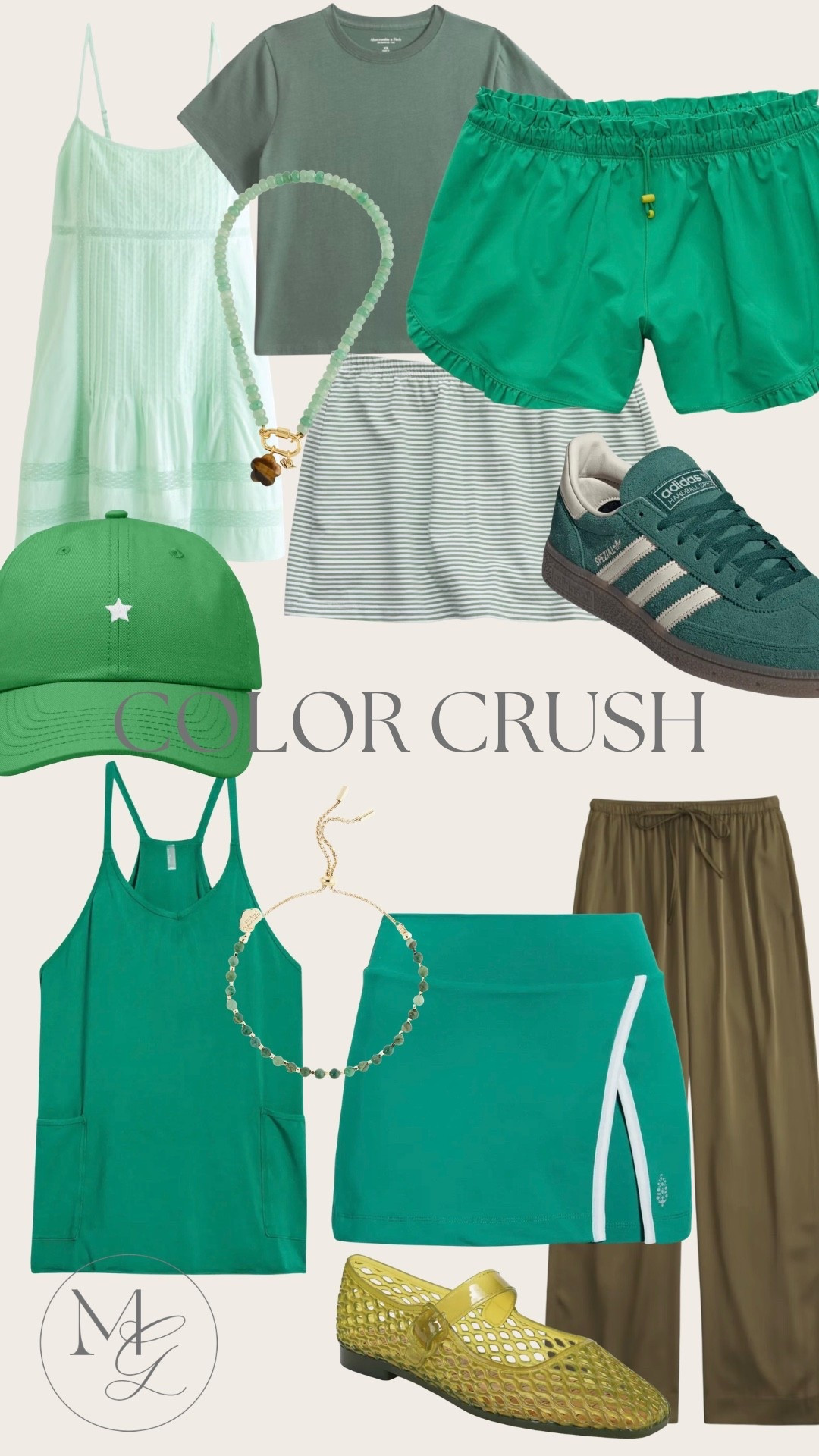 Color crush: green 💚
st pattys day. green outfit. st patrick’s day. March 17th. mom outfit. summer outfit. spring outfit. spring break  

#LTKmomlife #LTKSpringSale