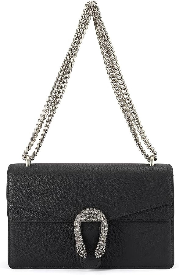 High-End Genuine Leather Shoulder Bag for Women, Stylish Handbag for Ladies, Refined Tote Purse, ... | Amazon (CA)