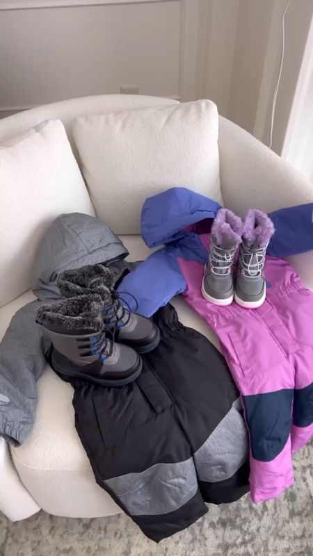 The freezing & snowy weather is here and these kids snowsuits and snow boots are so cute & affordable! I love how the boots have a bungee and no ties. Perfect for snow days❄️

Kids snowsuits; toddler snowsuit; kids snow boots; kids winter boots; toddler snow boots; toddler winter boots; toddler ski outfit; kids ski outfit; Walmart; Christine Andrew 

#LTKkids #LTKSeasonal #LTKfindsunder50
