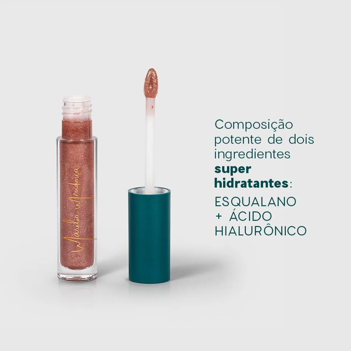 Brilho Labial Nude Marília Mendonça By Océane - Lip Gloss Nude 3,8g | Oceane (BR)