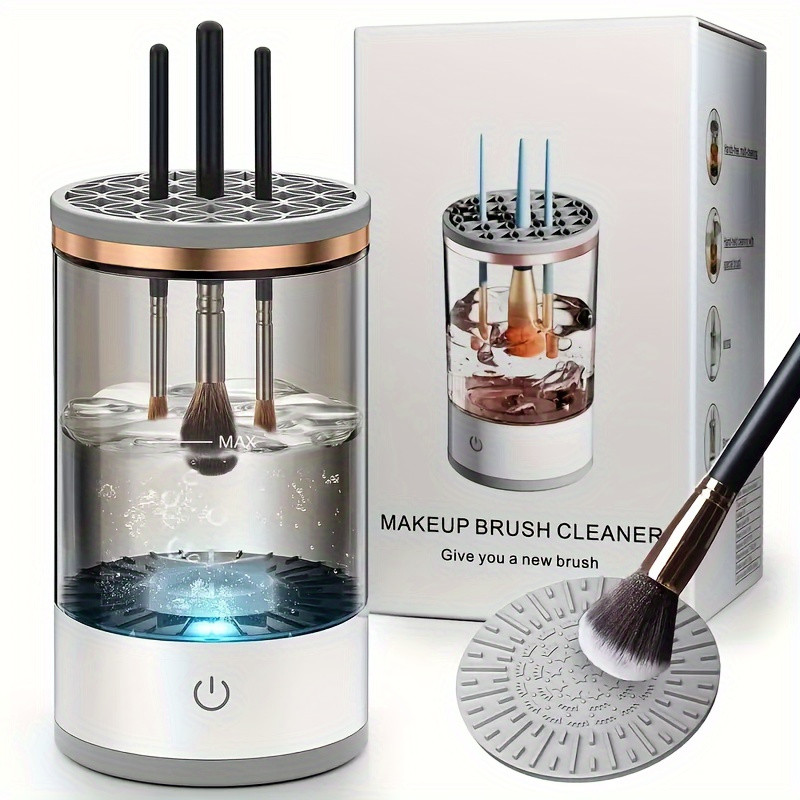 usb powered electric makeup brush cleaner dryer automatic - Temu | Temu Affiliate Program