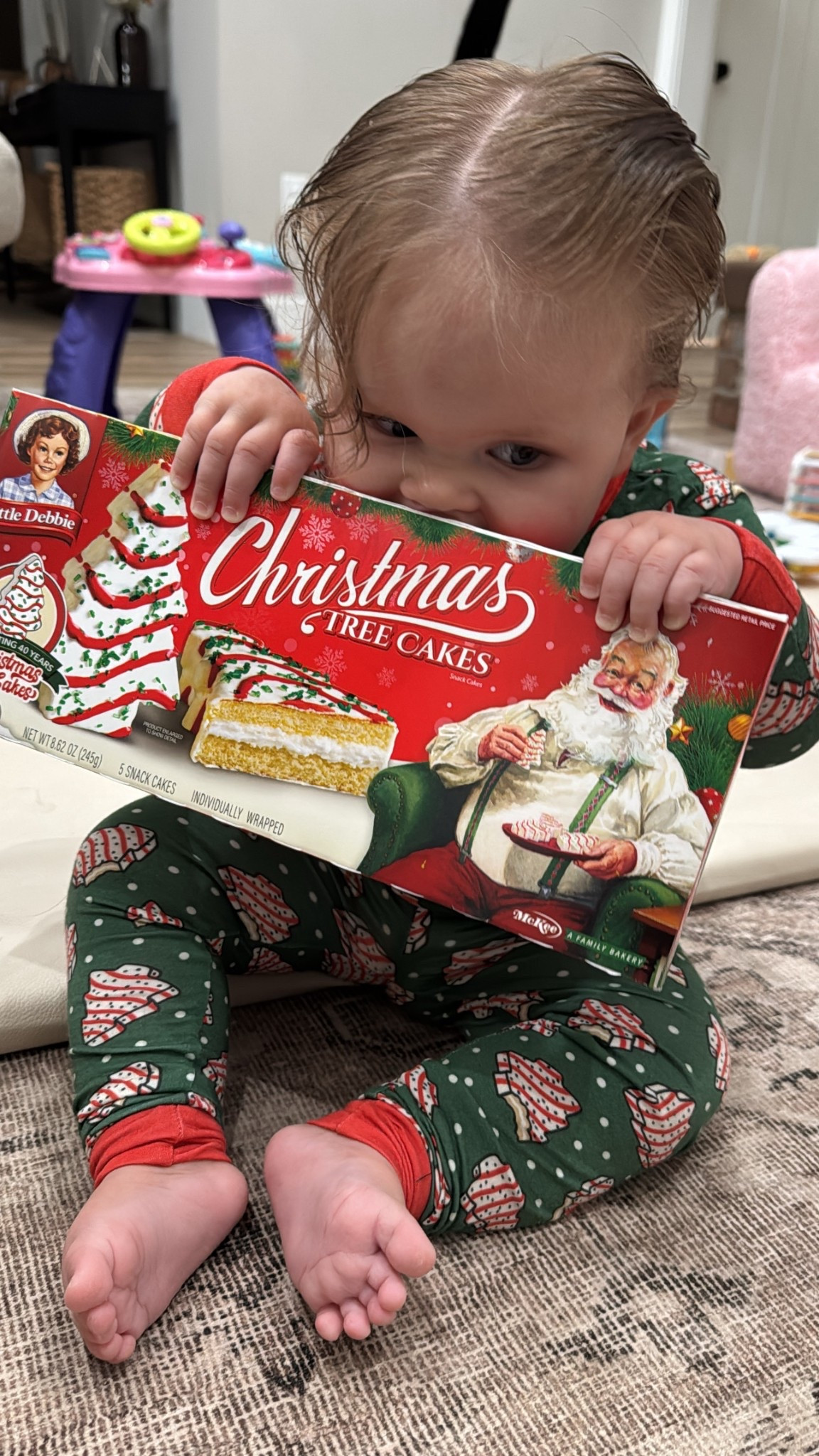 L is ready for Christmas 🎄🎅🏼

#LTKSeasonal #LTKBaby #LTKHoliday