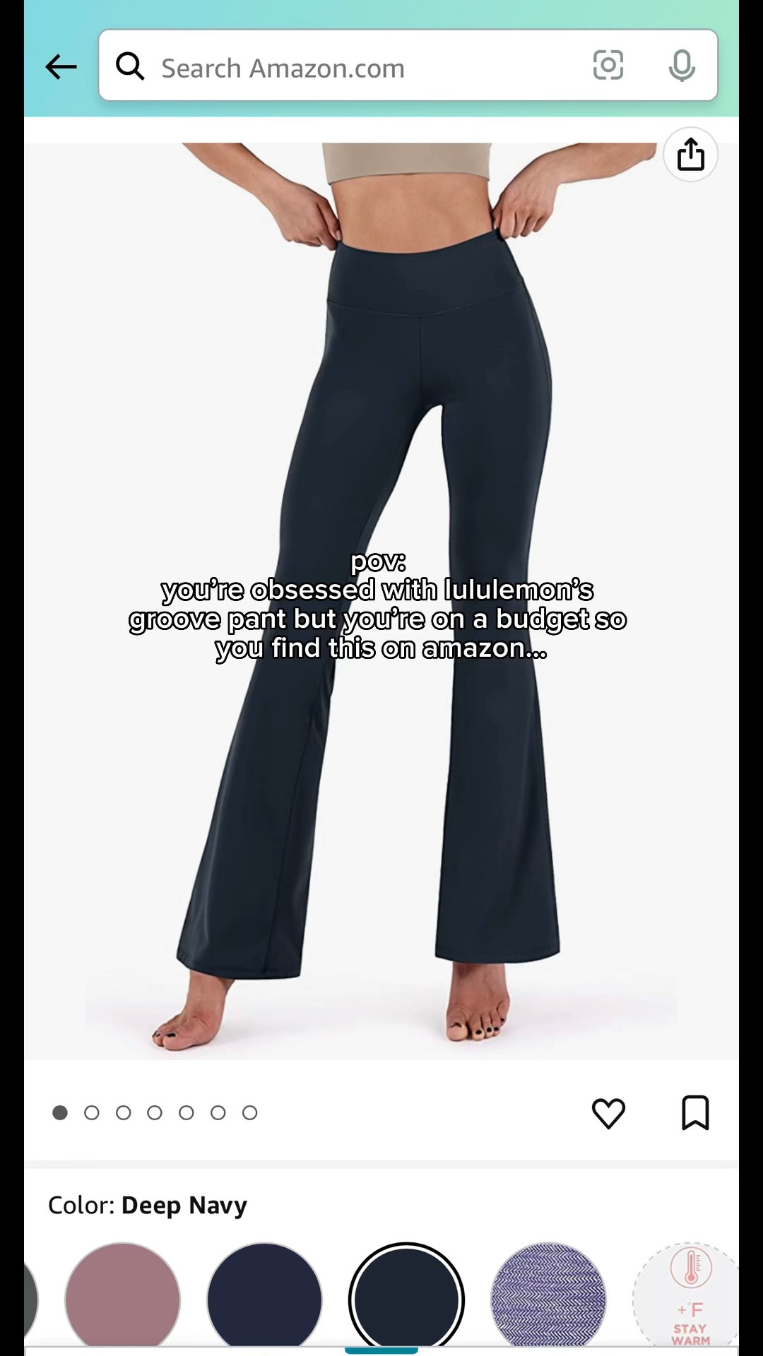ODODOS Women's Bootcut Yoga Pants … curated on LTK