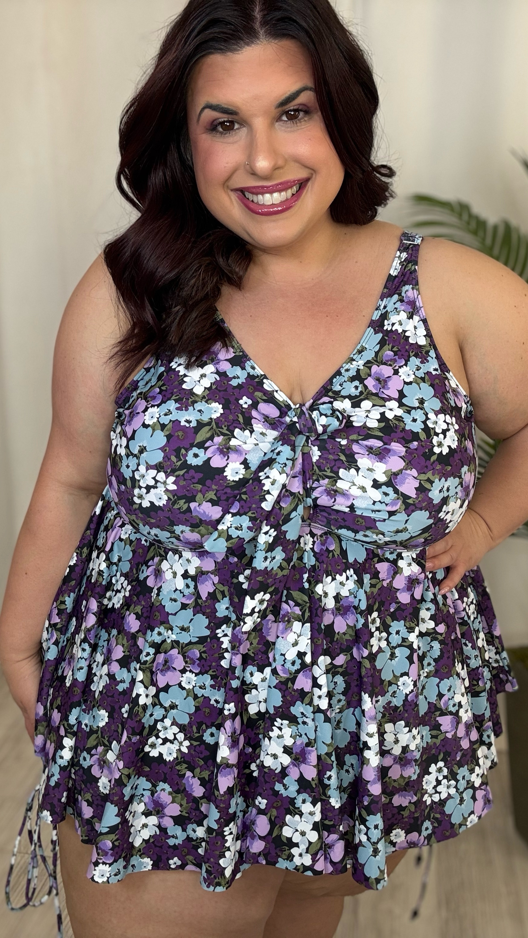 Full coverage bottoms/shorts on this swimsuit

#LTKPlusSize #LTKStyleTip #LTKSwim