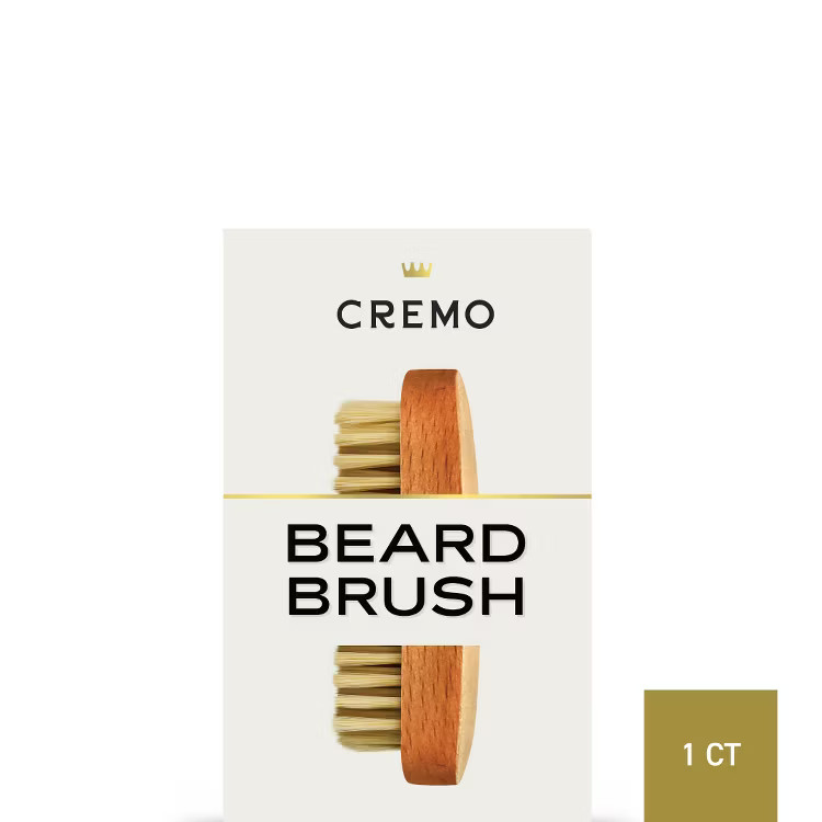 Cremo Premium Beard Brush with Wood Handle - Shaping & Styling - 1ct | Target