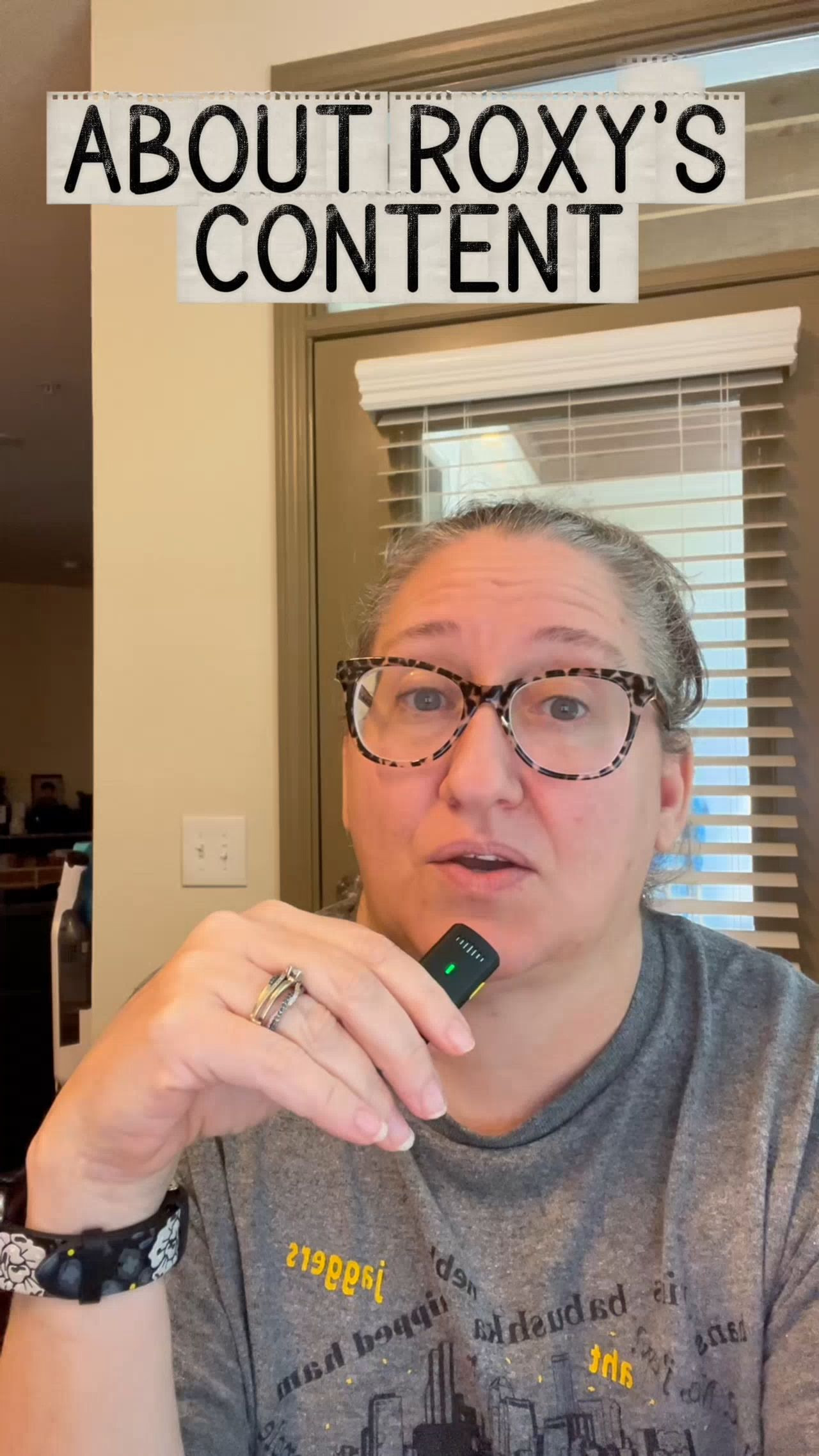 My Story as a Creator. My Why.  

Behind every post is a mom juggling life, caring for her autistic son, and sharing products that fit real life from pain management tools and fitness finds to travel must haves. This is my little corner to connect and inspire.  

#mywhy #creator #momlifebelike #fitnesslife #painmanagement #travel #everydaylife #over50 #50andfabulous #inlove #neurodivergent #autismmom #introvertlife
 

 