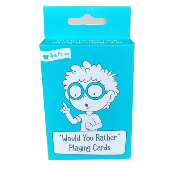 Open The Joy - "Would You Rather" Dilemma Playing Cards | Target