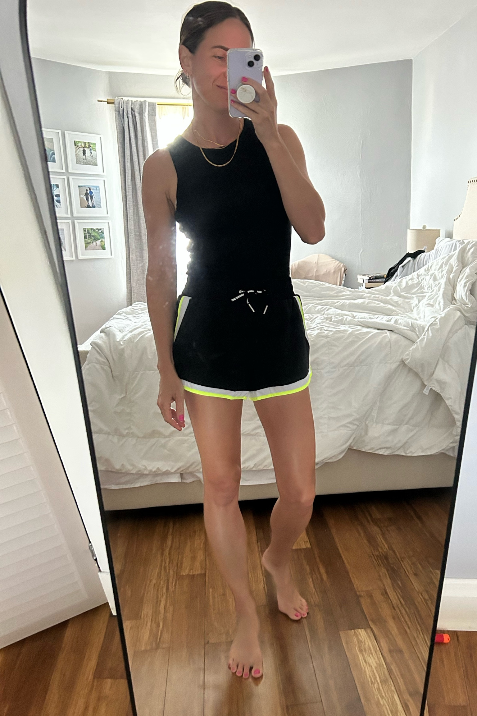 Workout shorts on sale.
They come in other colors. 

#LTKFitness