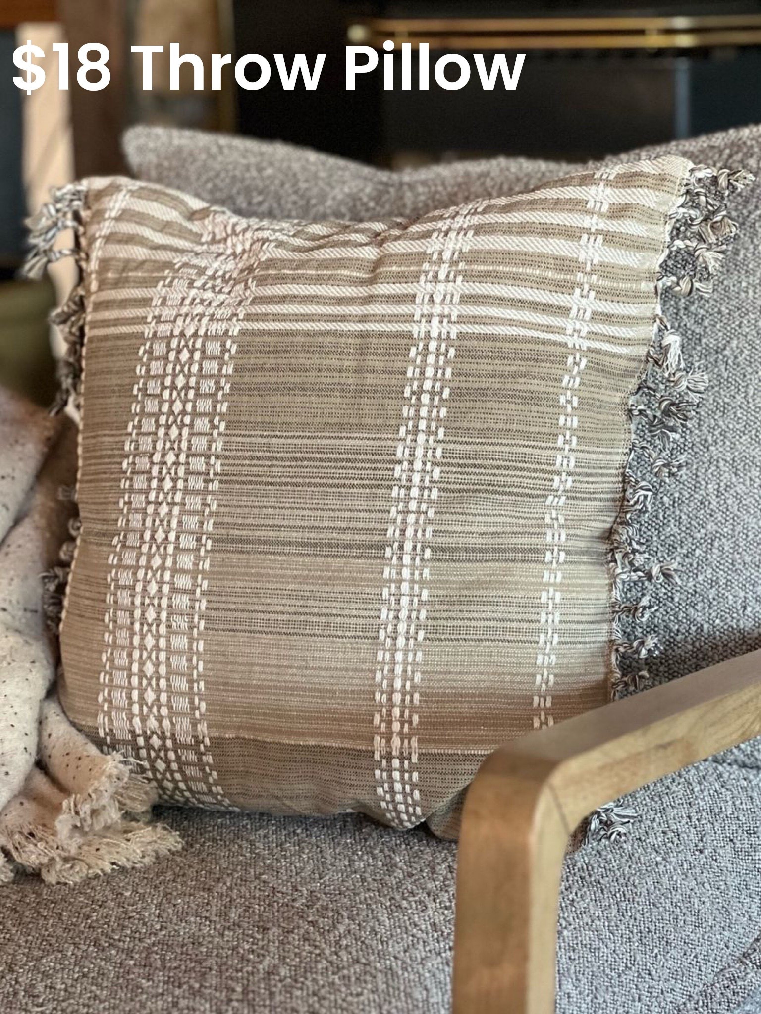 Affordable throw pillow decor! Affordable home decor finds, Walmart home decor ideas, budget friendly decorr

#LTKHome #LTKSaleAlert #LTKFindsUnder50