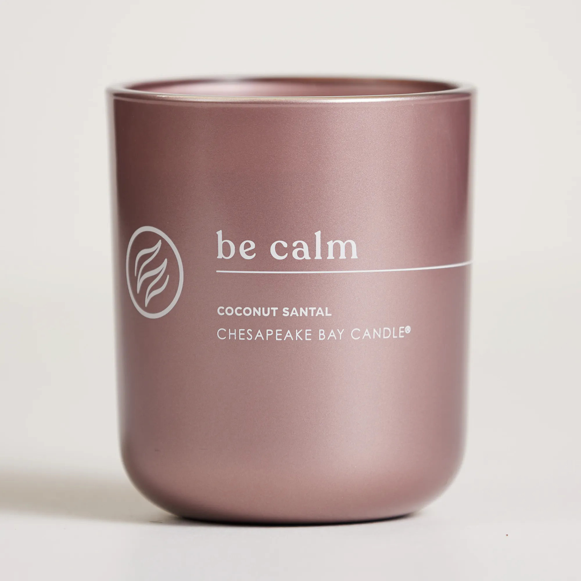 Be Calm: Relax and let go (Coconut Santal) Chesapeake Bay Candle Intentions Collection, 13 oz, Medium | Yankee Candle